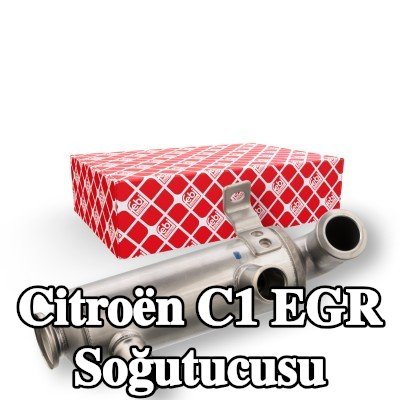 FEBI BILSTEIN EGR Soğutucusu — Citroën C1