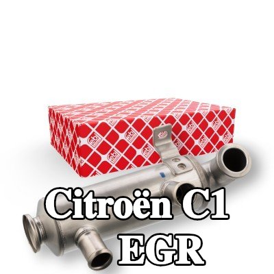 FEBI BILSTEIN مبرد EGR — Citroën C1