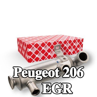 FEBI BILSTEIN مبرد EGR — 2002 Peugeot 206
