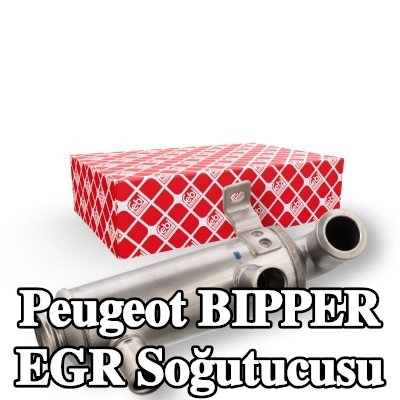 FEBI BILSTEIN EGR Soğutucusu — Peugeot Bipper