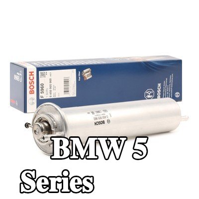 BOSCH مرشح الوقود — 2005 BMW 5 Series
