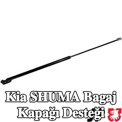 JP GROUP Arka kapak destek kolu Sol Arka — Kia Shuma