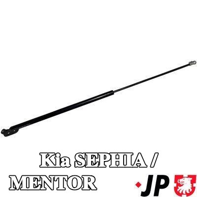 JP GROUP دعامة الباب الخلفي الخلفية اليسرى — Kia Sephia / Mentor
