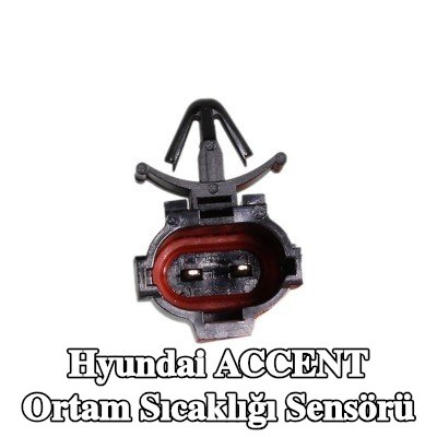 METZGER Ortam sıcaklığı sensörü Ön, kablo olmadan — Hyundai Accent