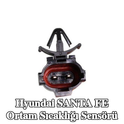 METZGER Ortam sıcaklığı sensörü Ön, kablo olmadan — Hyundai Santa Fe