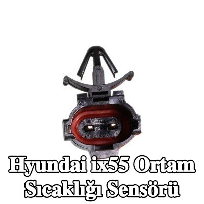 METZGER Ortam sıcaklığı sensörü Ön, kablo olmadan — 2008 Hyundai ix55