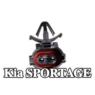 METZGER مستشعر درجة الحرارة المحيطة الأمامي, بدون كابل — Kia Sportage