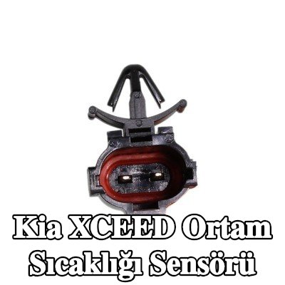 METZGER Ortam sıcaklığı sensörü Ön, kablo olmadan — Kia Xceed