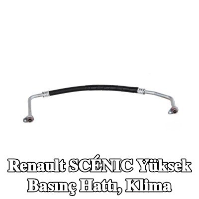 KAMOKA Yüksek Basınç Hattı, klima — 2000 Renault Scénic