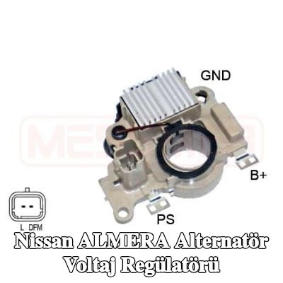 ERA Alternatör voltaj regülatörü — Nissan Almera