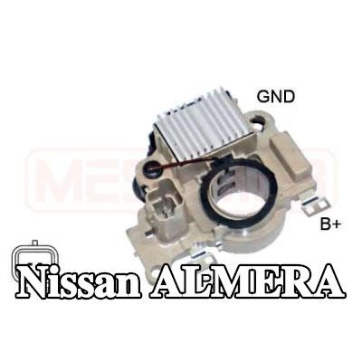 ERA منظم جهد المولد — Nissan Almera