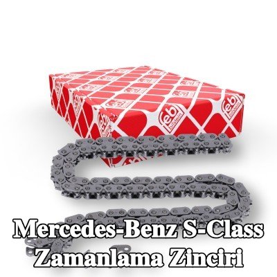 FEBI BILSTEIN Sağ triger zinciri, Üst — 2018 Mercedes-Benz S-Class