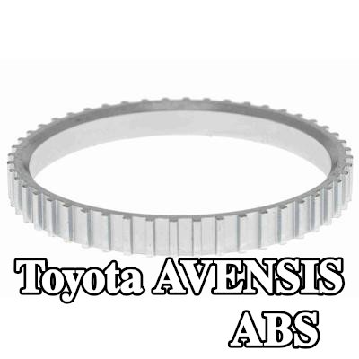 VEMO حلقة مستشعر ABS المحور الأمامي كلا الجانبين, جودة VEMO الأصلية — Toyota Avensis