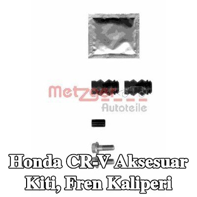 METZGER Aksesuar Seti, kılavuz cıvatasız fren kaliperi — Honda Cr-v