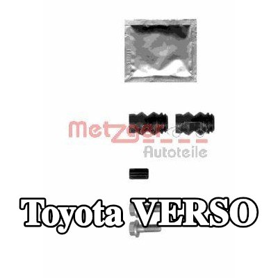 METZGER مجموعة الملحقات, مكبس الفرامل بدون مسامير التوجيه — Toyota Verso
