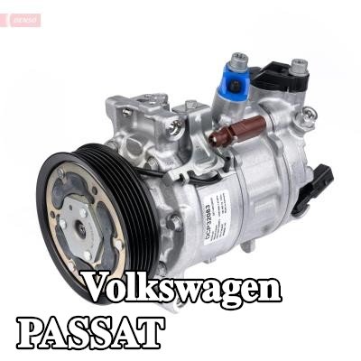 DENSO ضاغط تكييف هواء مع قابض مغناطيسي — Volkswagen Passat