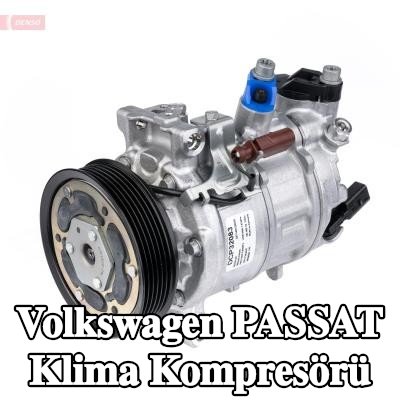 DENSO Manyetik kavramalı klima kompresörü — Volkswagen Passat