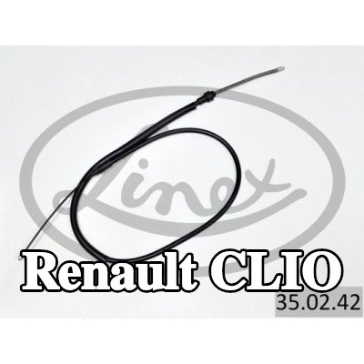 LINEX كابل، فرامل الخدمة — 2002 Renault Clio
