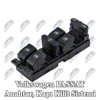 NTY Anahtar, kapı kilit sistemi — 2002 Volkswagen Passat