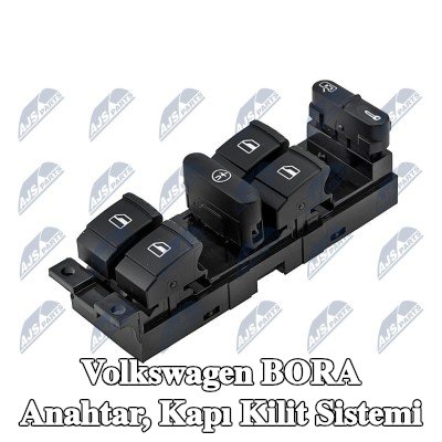 NTY Anahtar, kapı kilit sistemi — 2000 Volkswagen Bora