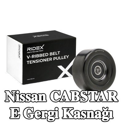 RIDEX Gergi kasnağı — Nissan Cabstar E