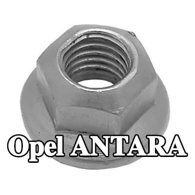 WALKER صامولة، مشعب العادم — Opel Antara