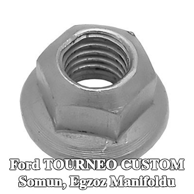 WALKER Somun, egzoz manifoldu — Ford Tourneo Custom