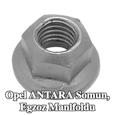 WALKER Somun, egzoz manifoldu — Opel Antara