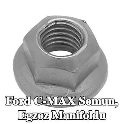 WALKER Somun, egzoz manifoldu — 2008 Ford C-max