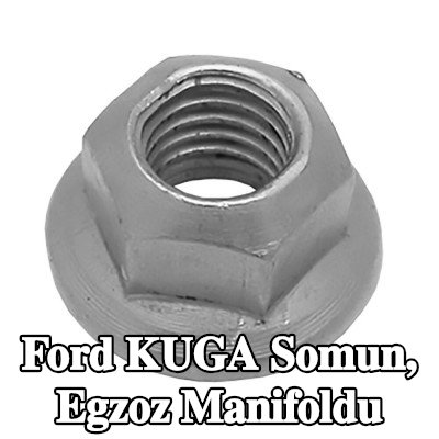 WALKER Somun, egzoz manifoldu — Ford Kuga