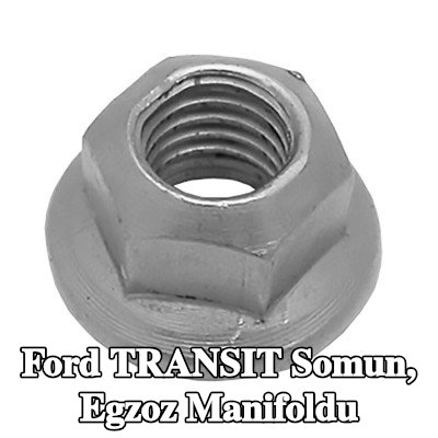 WALKER Somun, egzoz manifoldu — Ford Transit