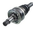 FEBI BILSTEIN Sol arka aks tahrik mili, Arka Aks Sağ, somunlu — Mercedes-Benz Sl (2)