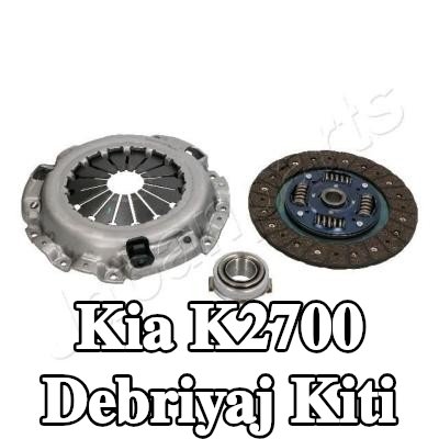 JAPANPARTS Debriyaj kiti — 2000 Kia K2700