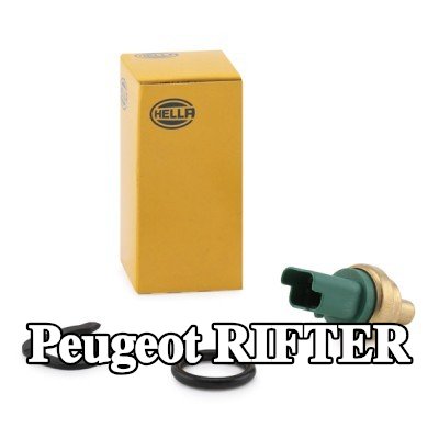 HELLA مستشعر، درجة حرارة سائل التبريد — Peugeot Rifter