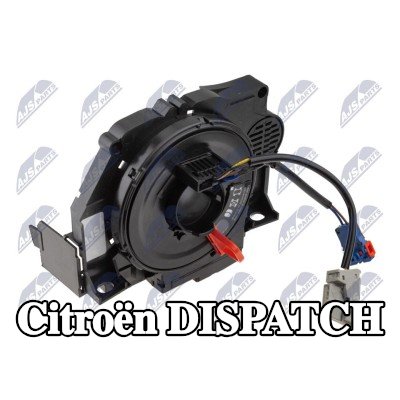 NTY نابض ساعة لعجلة القيادة — Citroën Dispatch