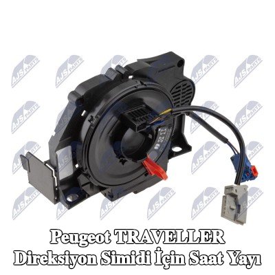 NTY Direksiyon simidi için saat yayı — Peugeot Traveller