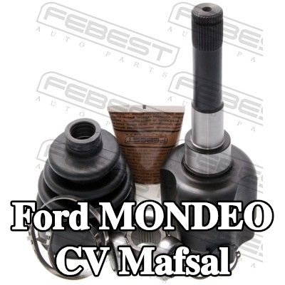 FEBEST CV mafsalı Ön Aks Sol, şanzıman tarafında — 2002 Ford Mondeo