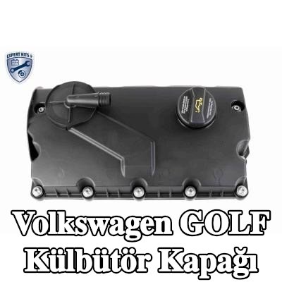 VAICO Valf kapağı contalı valf kapağı, cıvata/vida ile, hava tahliye valfi ile, kapaklı — 1997 Volkswagen Golf