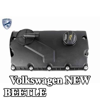 VAICO غطاء صمامات مع حشوة غطاء الصمامات, مع مسامير/براغي, مع صمام تنفيس, مع غطاء — 2000 Volkswagen New Beetle