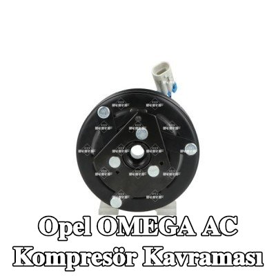 NRF AC kompresör kavraması — Opel Omega