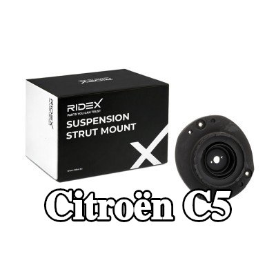 RIDEX حامل الدعامة العلوي للمحور الأمامي الأيمن — 2004 Citroën C5