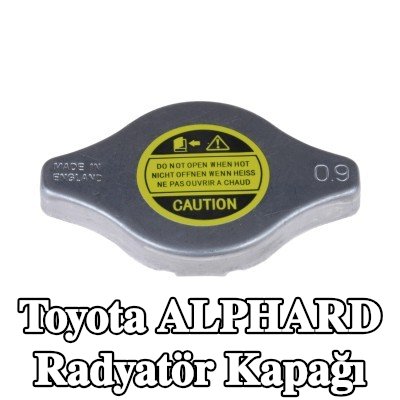 FEBI BILSTEIN Radyatör kapağı — Toyota Alphard