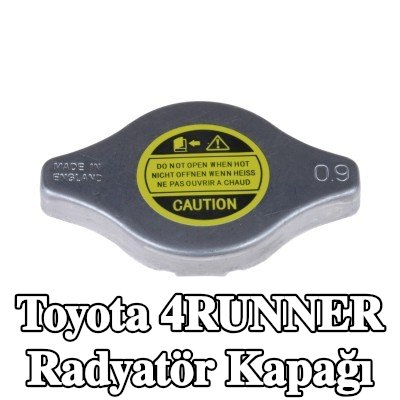 FEBI BILSTEIN Radyatör kapağı — 2000 Toyota 4runner