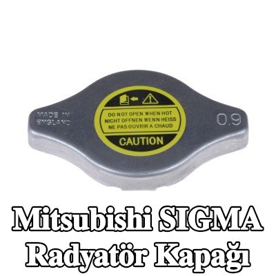 FEBI BILSTEIN Radyatör kapağı — Mitsubishi Sigma