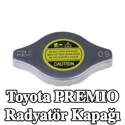 FEBI BILSTEIN Radyatör kapağı — Toyota Premio