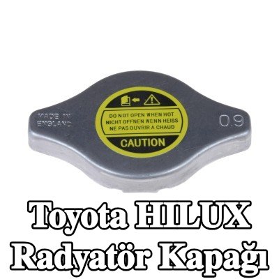 FEBI BILSTEIN Radyatör kapağı — 2000 Toyota Hilux