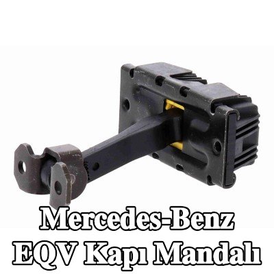 VAICO Ön kapı mandalı, her iki taraf — Mercedes-Benz Eqv