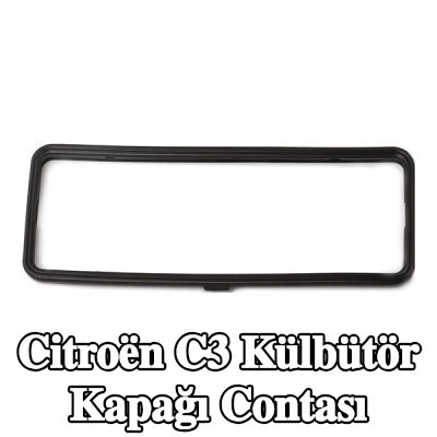 FEBI BILSTEIN Külbütör kapağı contası — Citroën C3