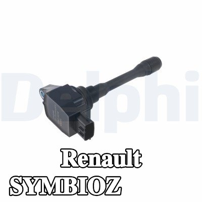 DELPHI موصل ملف الإشعال ذو 3 أطراف, 12V — Renault Symbioz
