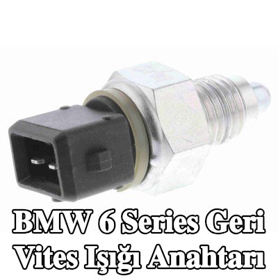 VEMO Kablosuz geri vites lambası anahtarı, Orijinal Kalite — BMW 6 Series